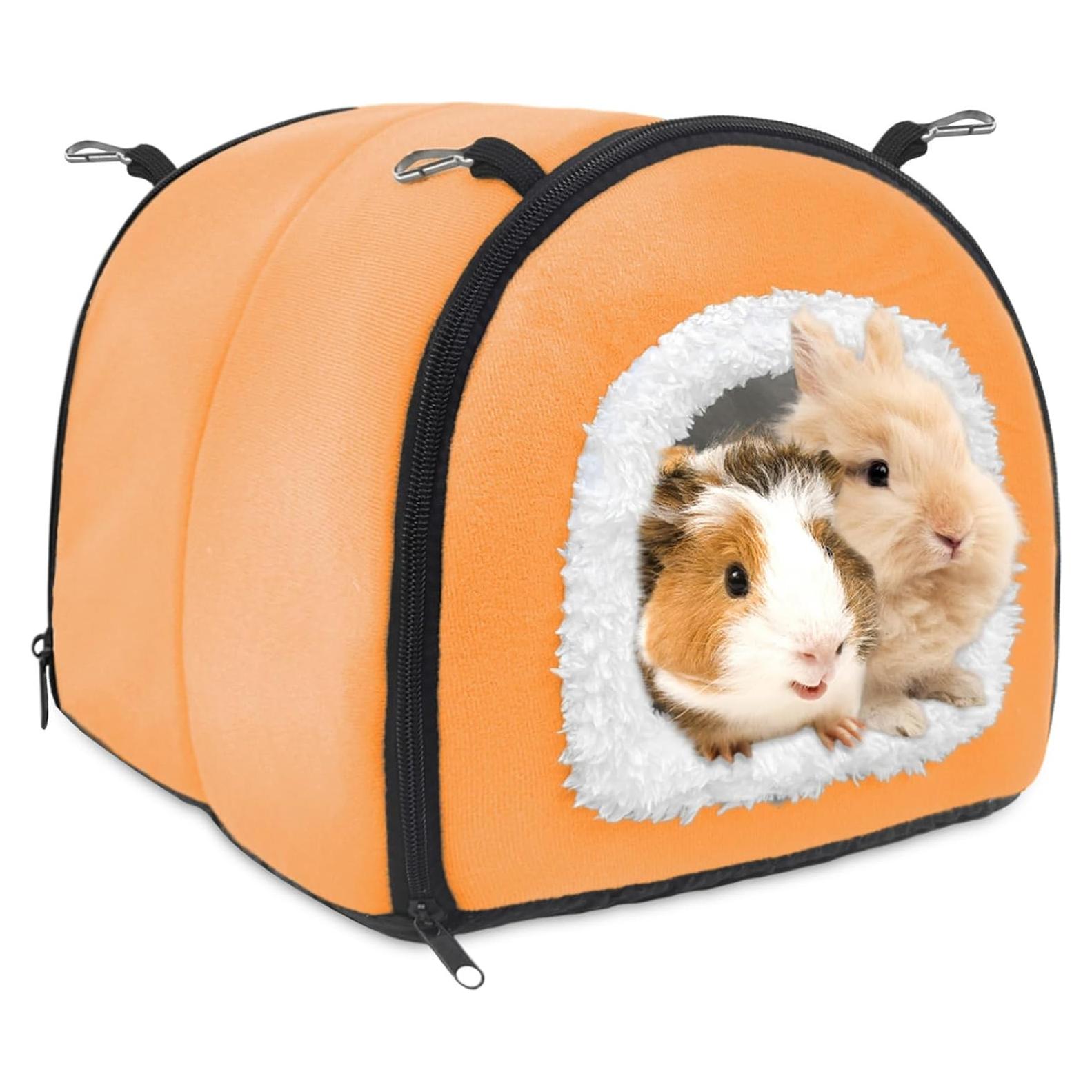 Escondite para Cobayas TiereCare - Hamaca Multifuncional 26x26cm