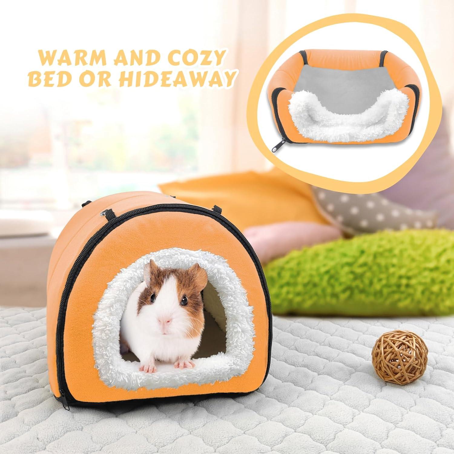 Escondite para Cobayas TiereCare - Hamaca Multifuncional 26x26cm