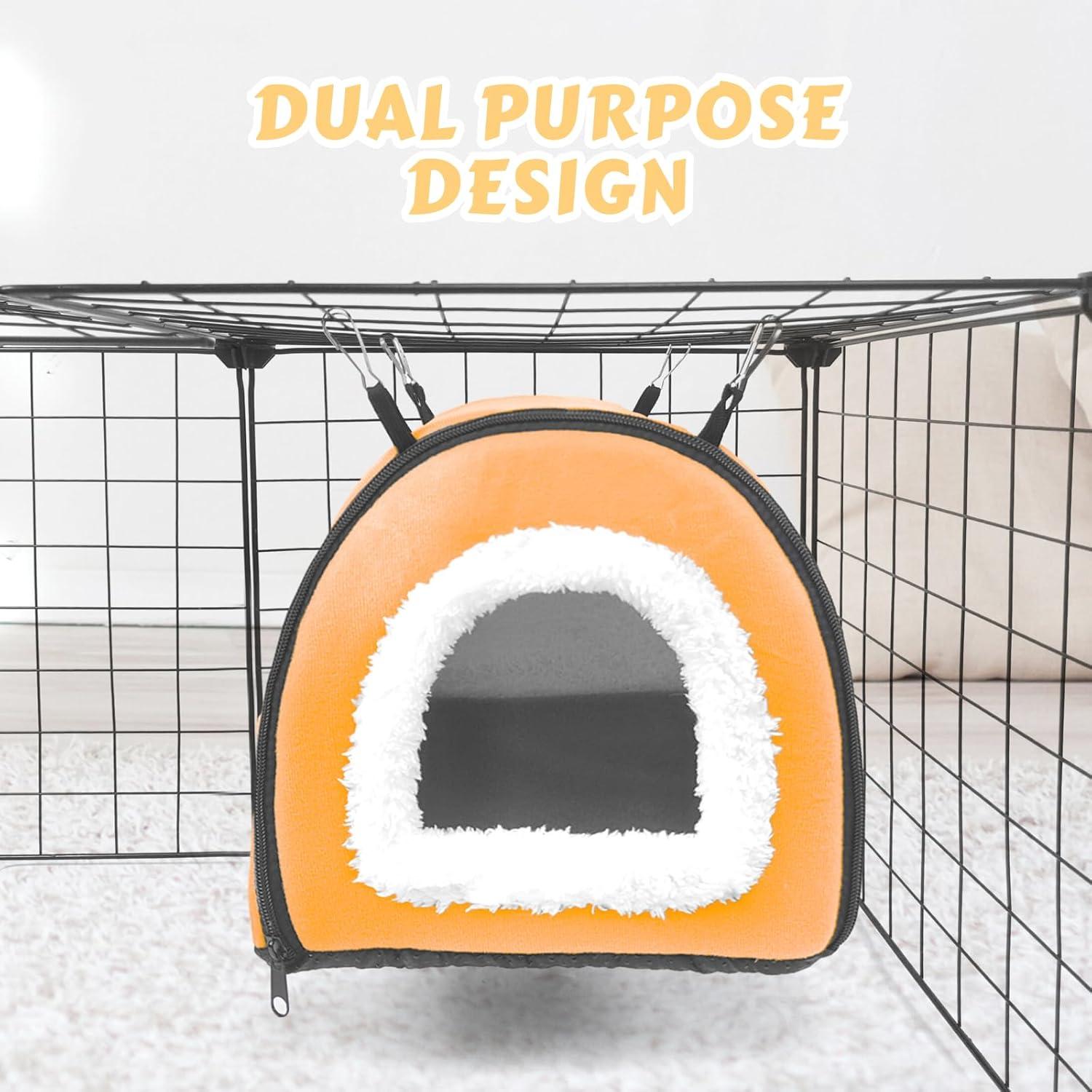 Escondite para Cobayas TiereCare - Hamaca Multifuncional 26x26cm