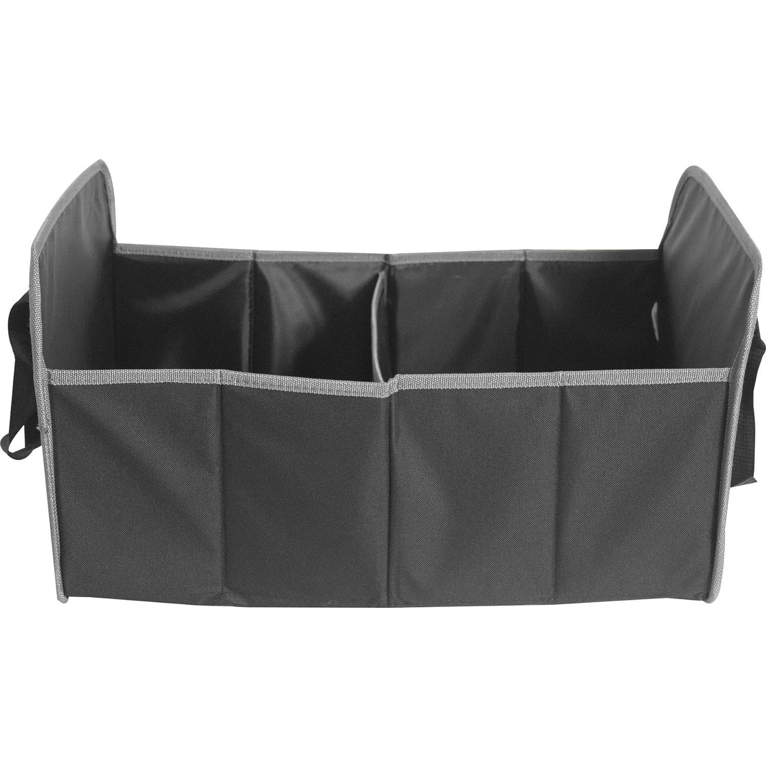 Contenedor de Almacenamiento Plegable FH Group Gris 171.4L