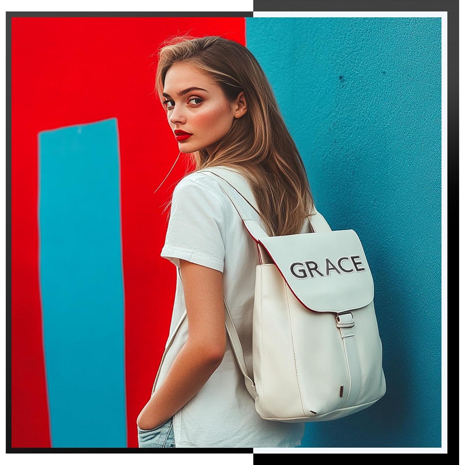 104 Piezas Parches Bordados Letras A-Z GUYI 3.81 cm Negro