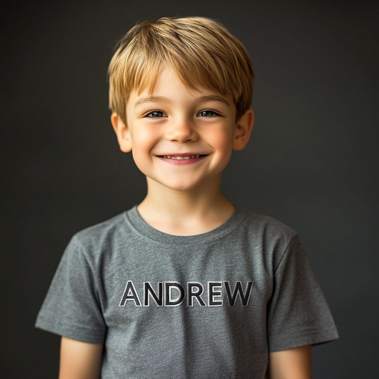 104 Piezas Parches Bordados Letras A-Z GUYI 3.81 cm Negro