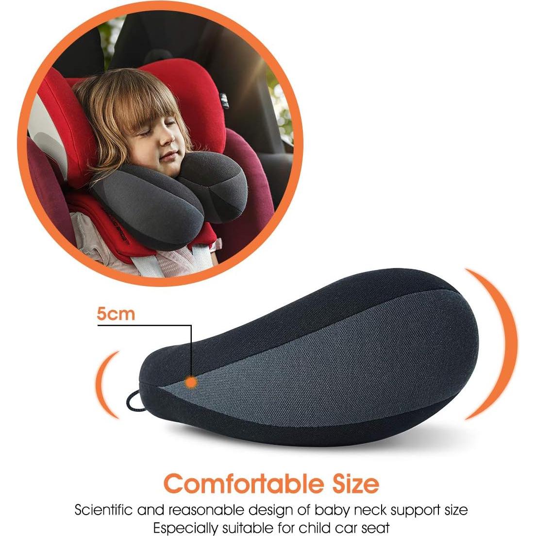 Almohada de Viaje INFANZIA para Niños - Soporte Cuello y Barbilla