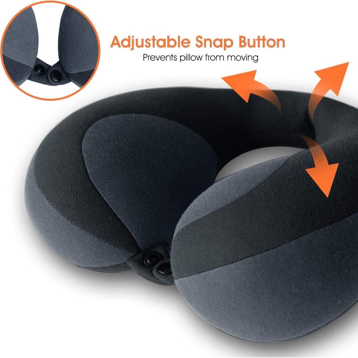 Almohada de Viaje INFANZIA para Niños - Soporte Cuello y Barbilla