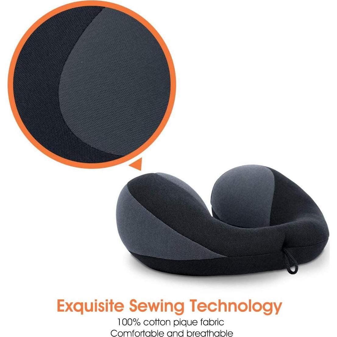 Almohada de Viaje INFANZIA para Niños - Soporte Cuello y Barbilla