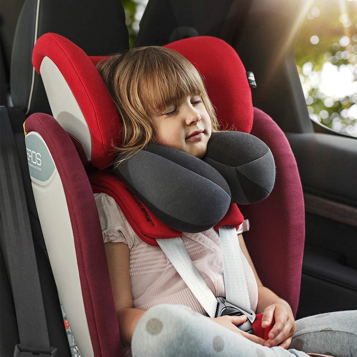 Almohada de Viaje INFANZIA para Niños - Soporte Cuello y Barbilla
