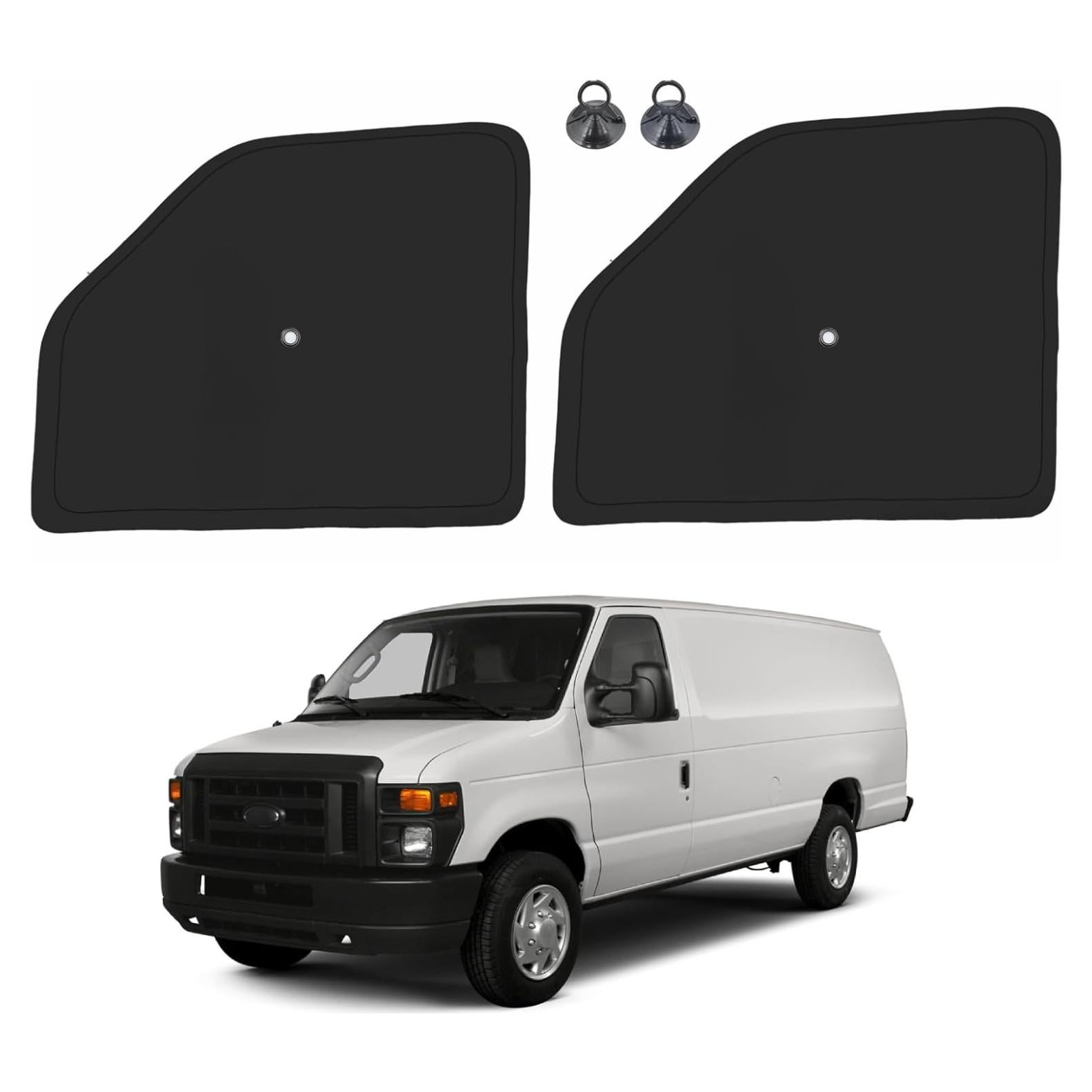 Protector Solar Lateral Ulrolit para Ford E-Series 1992-2025