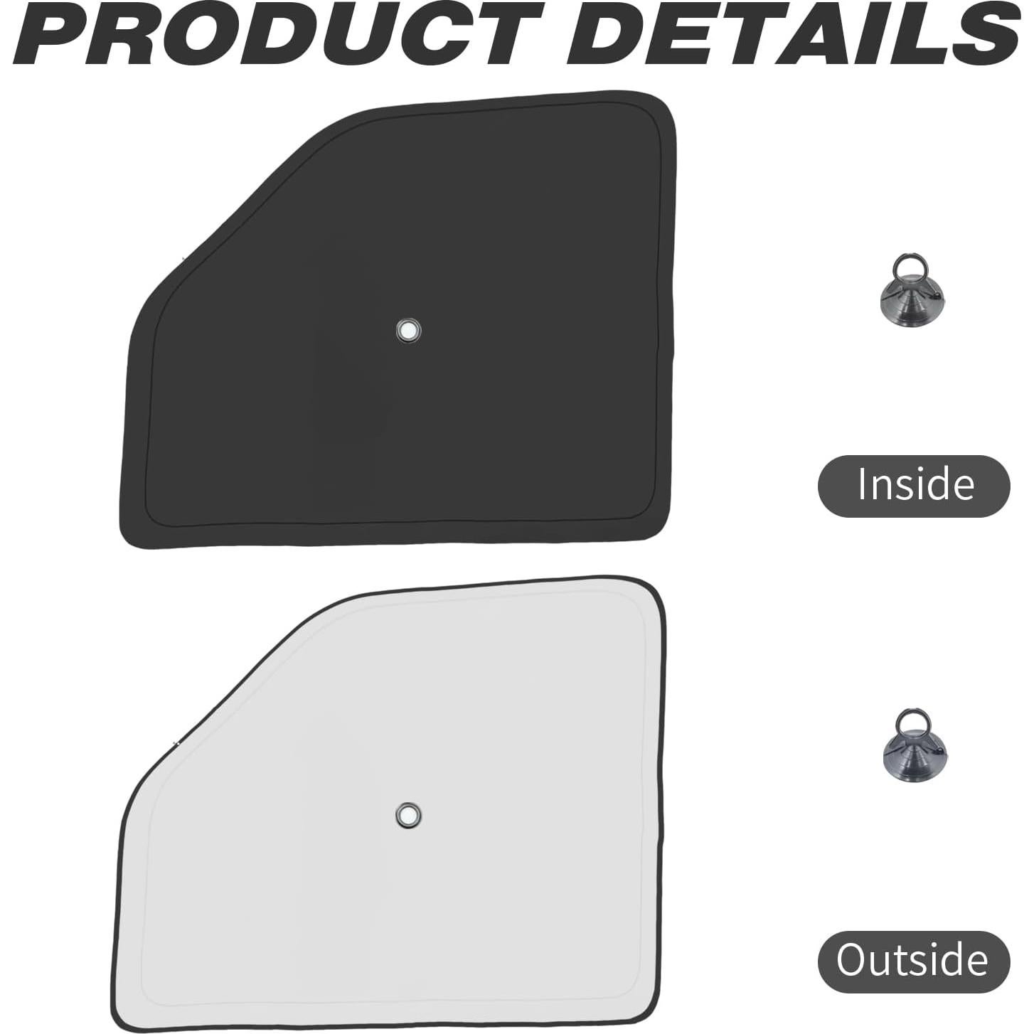 Protector Solar Lateral Ulrolit para Ford E-Series 1992-2025