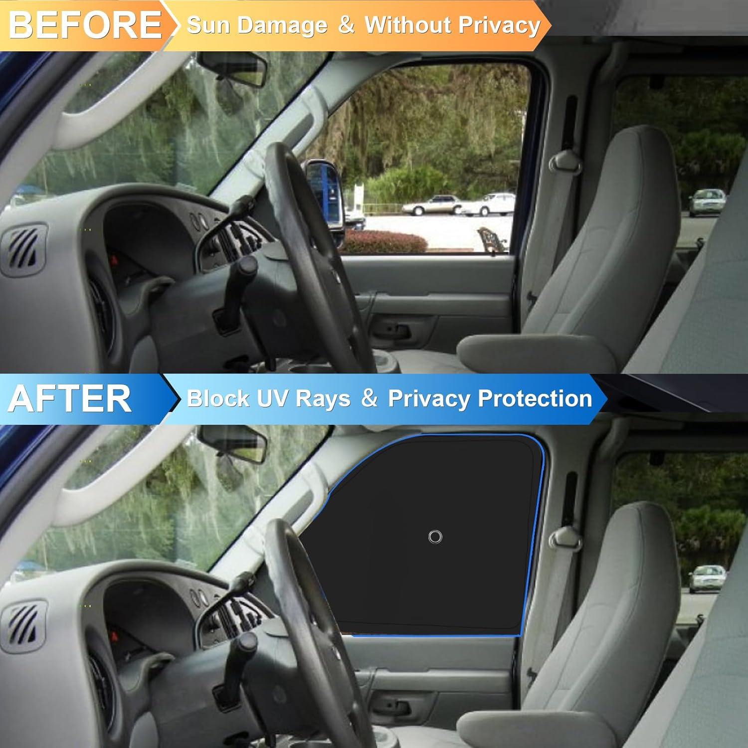 Protector Solar Lateral Ulrolit para Ford E-Series 1992-2025