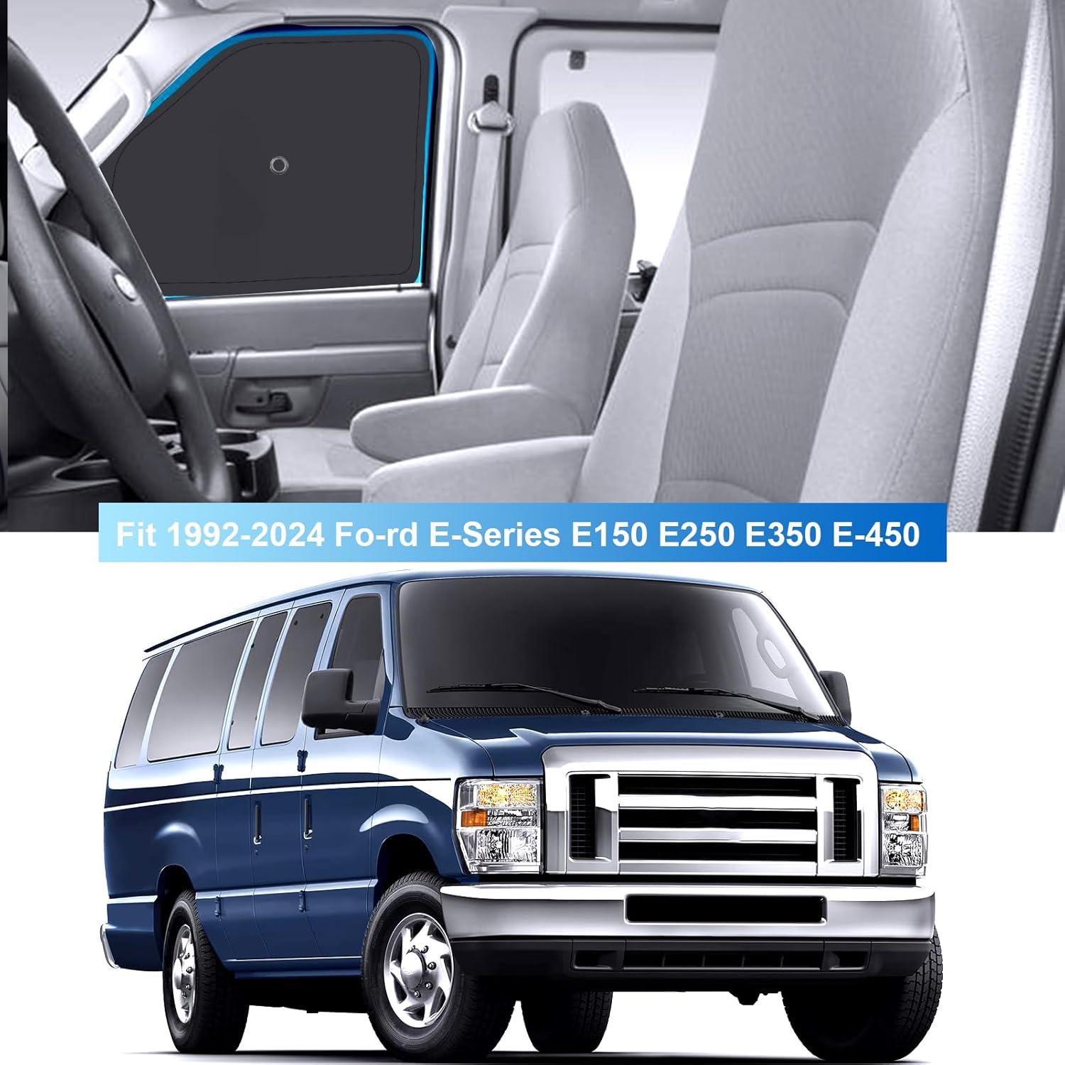 Protector Solar Lateral Ulrolit para Ford E-Series 1992-2025