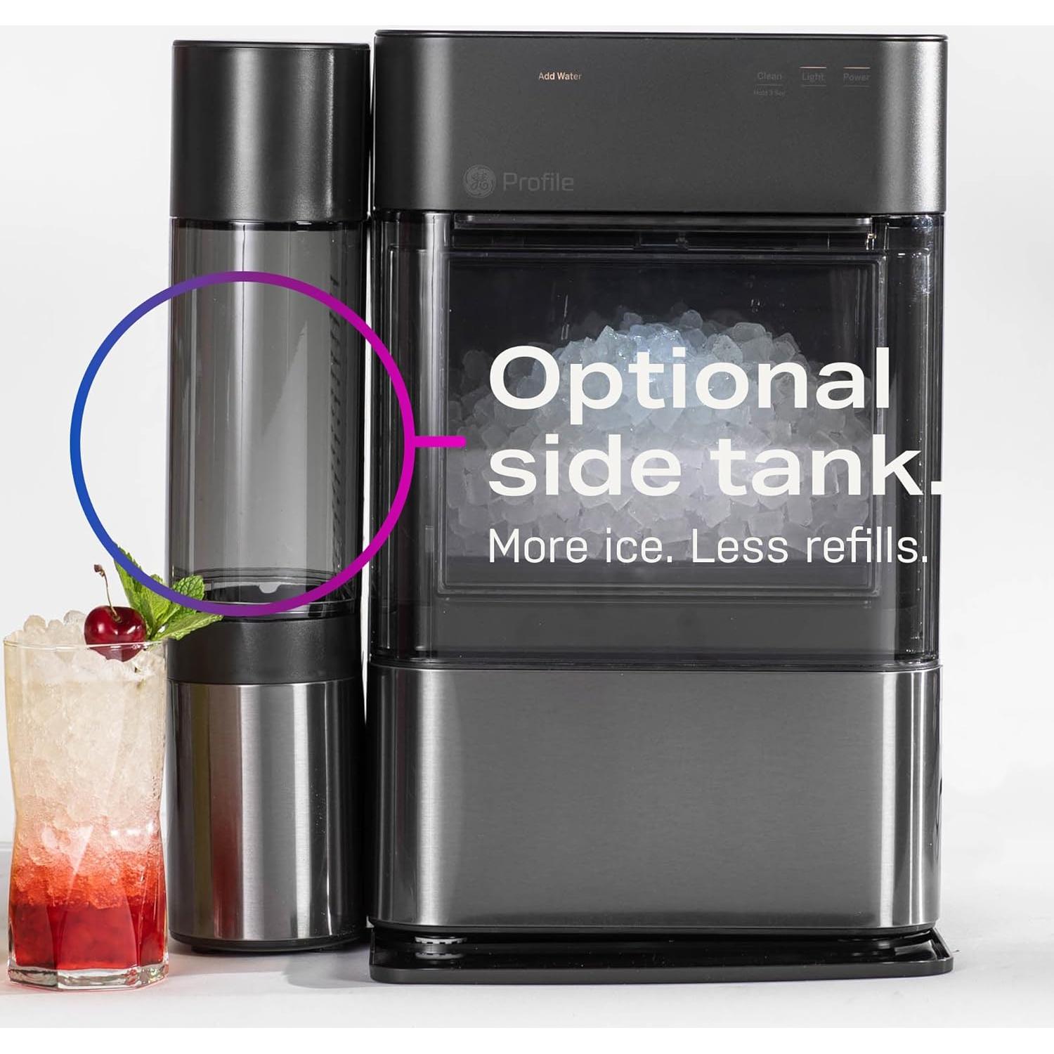 Máquina de Hielo Nugget GE Profile Opal 2.0 Acero Inoxidable