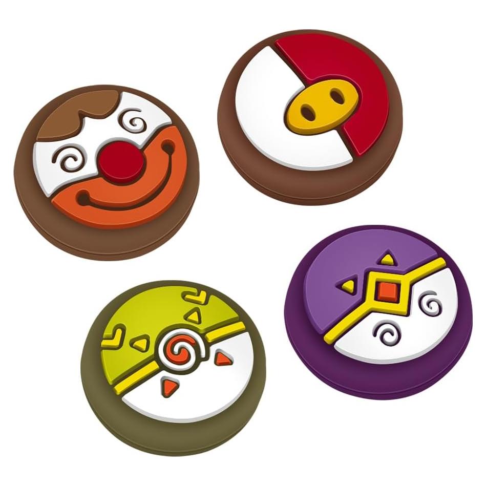 Tapas de Pulgar Deberlain para Nintendo Switch 2 - Silicona A-Mix