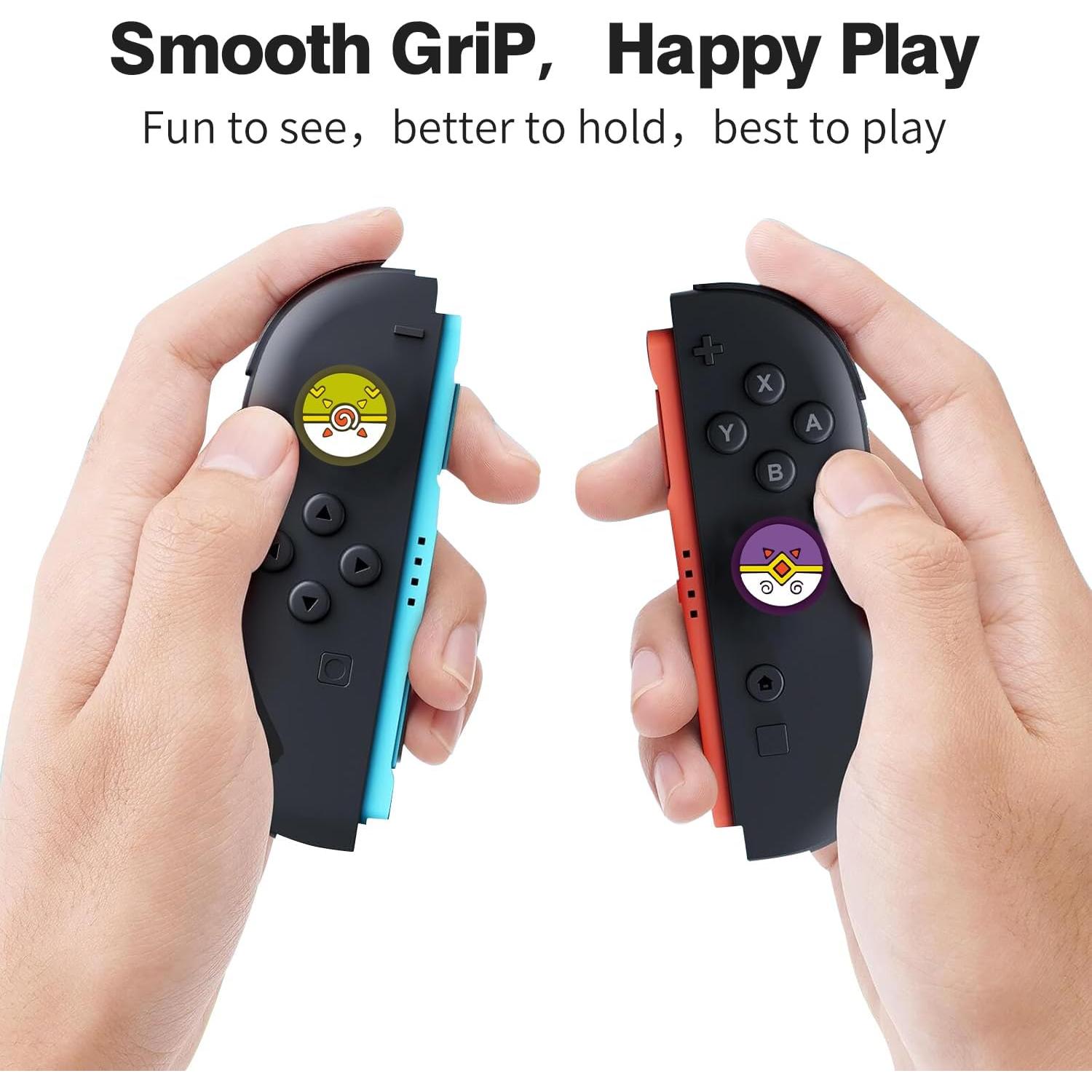 Tapas de Pulgar Deberlain para Nintendo Switch 2 - Silicona A-Mix