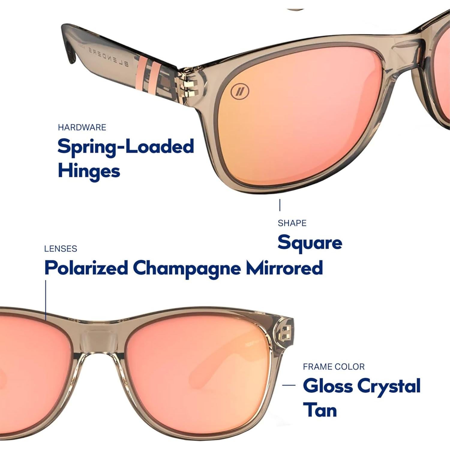 Gafas de sol polarizadas Blenders Eyewear M Class X2 Citrus Blast - 100% UV