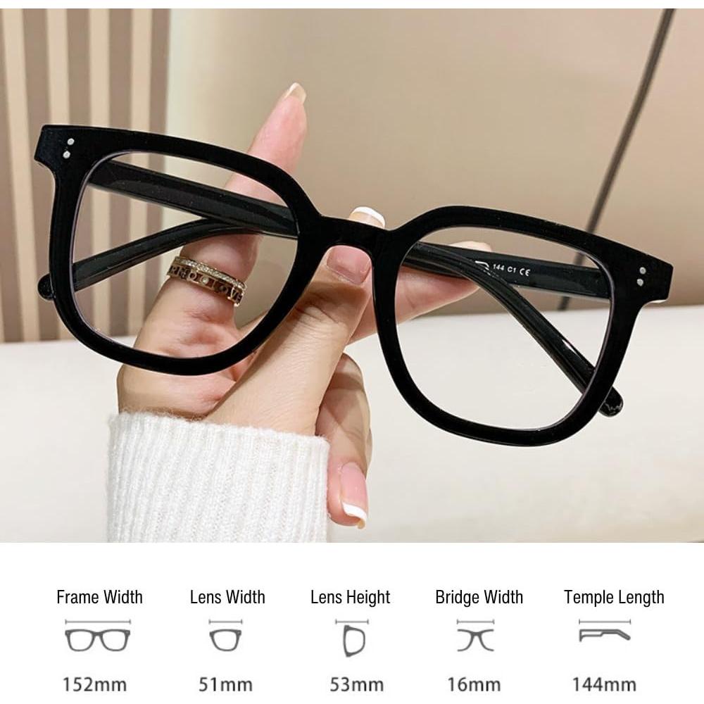 Gafas de lectura bloqueadoras de luz azul Glasaoto 0.0x