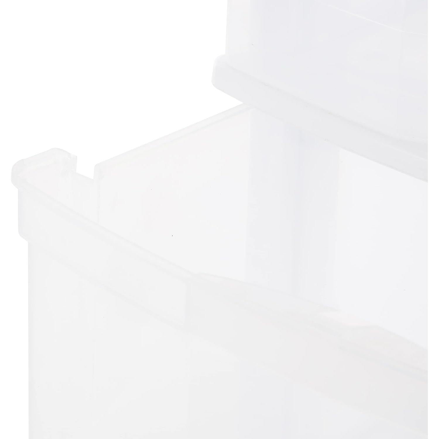 Carro Organizador Gracious Living 3 Cajones Plástico Blanco