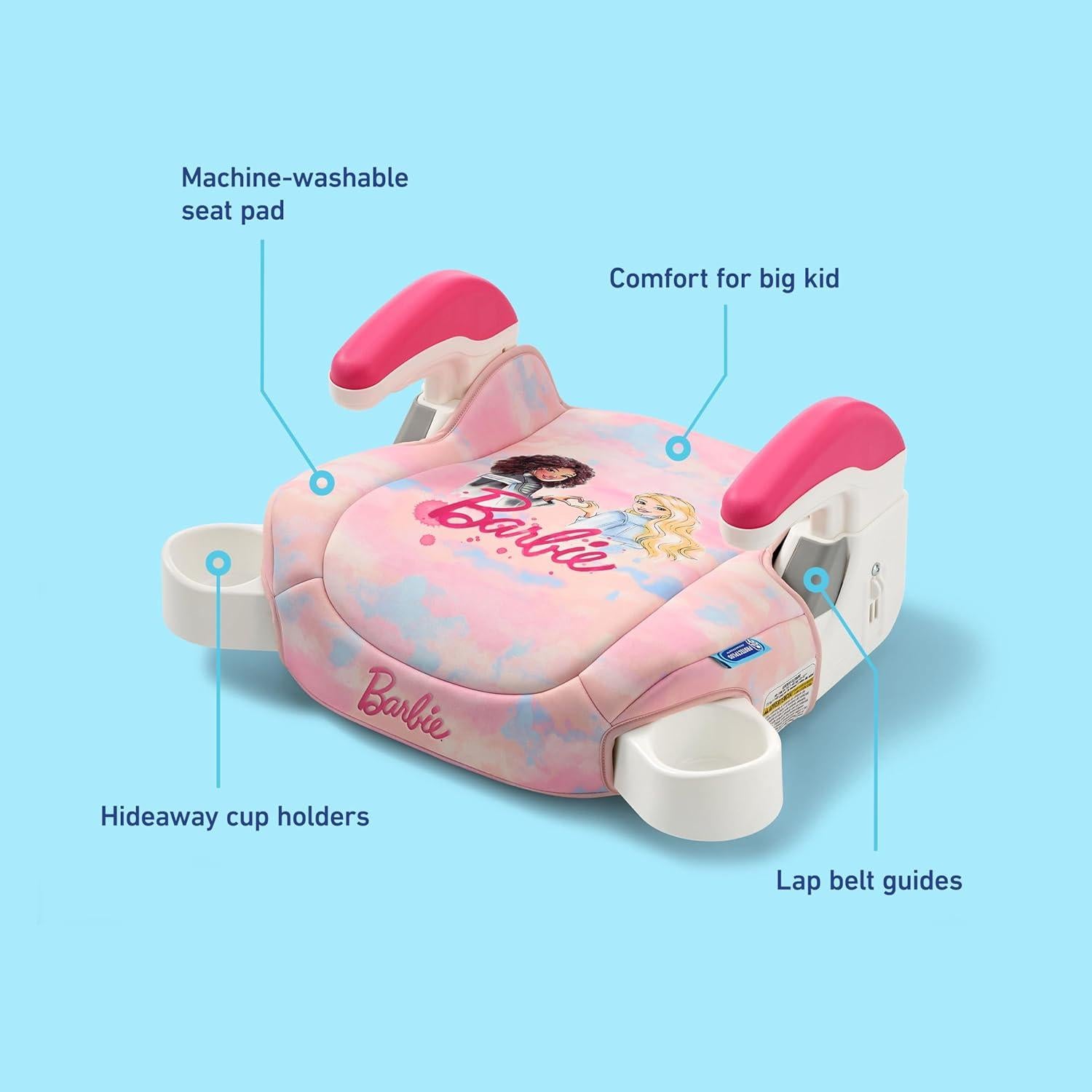 Asiento Elevador Graco TurboBooster 2.0 Barbie 18-45 kg
