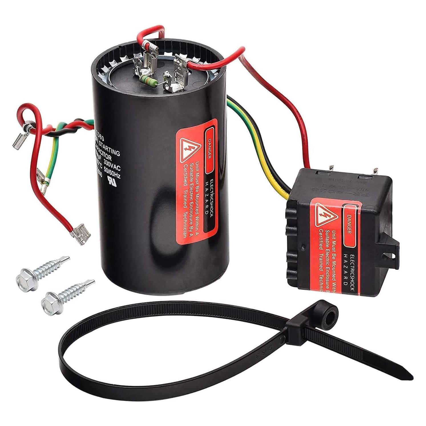 Kit de Arranque Duro LT ZRUB para Compresor de Aire 393g