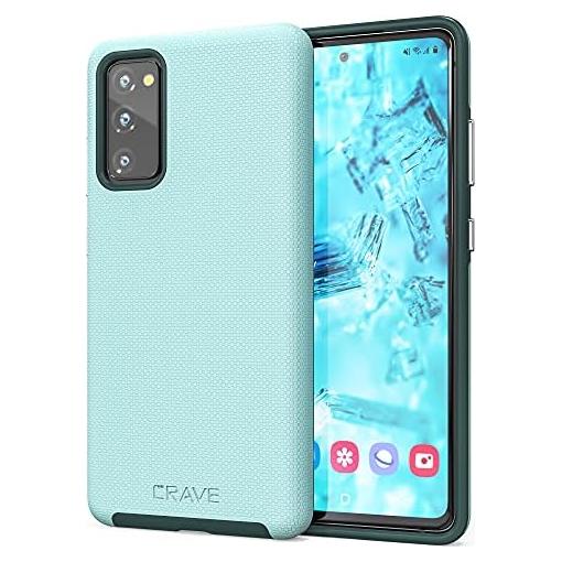 Funda Crave Dual Guard para Samsung Galaxy S20 FE - Aqua