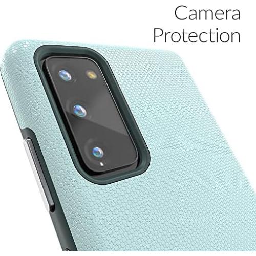 Funda Crave Dual Guard para Samsung Galaxy S20 FE - Aqua
