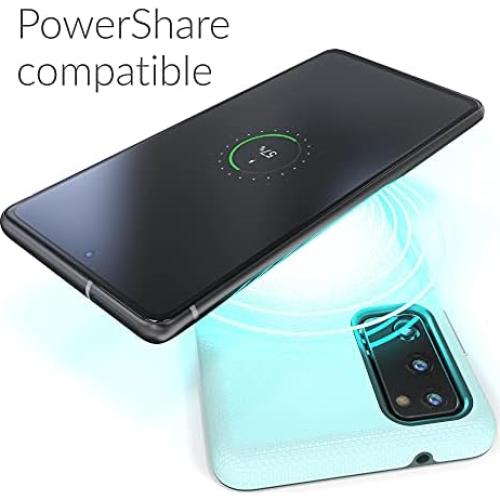 Funda Crave Dual Guard para Samsung Galaxy S20 FE - Aqua