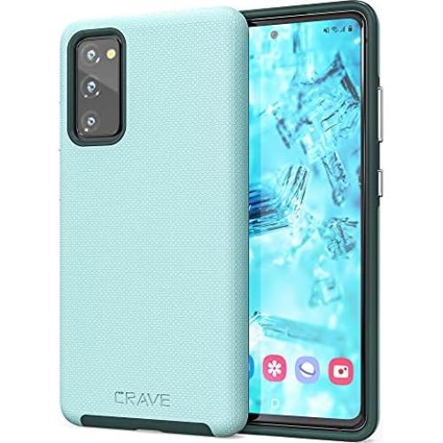 Funda Crave Dual Guard para Samsung Galaxy S20 FE - Aqua