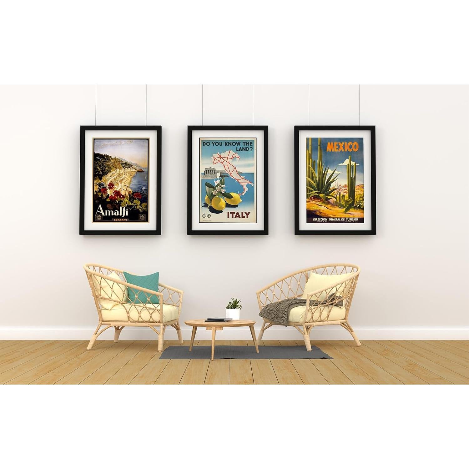 Póster Vintage Odessa 40x60 cm EzPosterPrints - Decoración Oficina