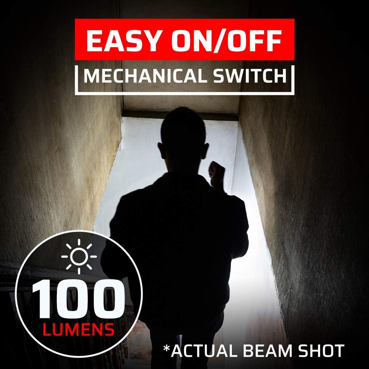 Linterna de Bolso LED GearLight S100 - Compacta y Duradera