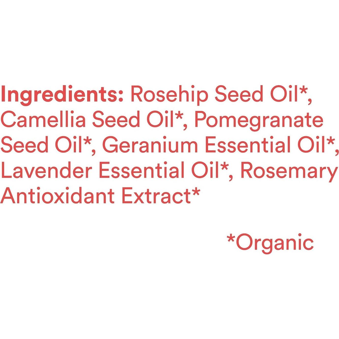 Aceite Facial Restaurar ASUTRA 29.57 ml - Geranio y Rosa Mosqueta