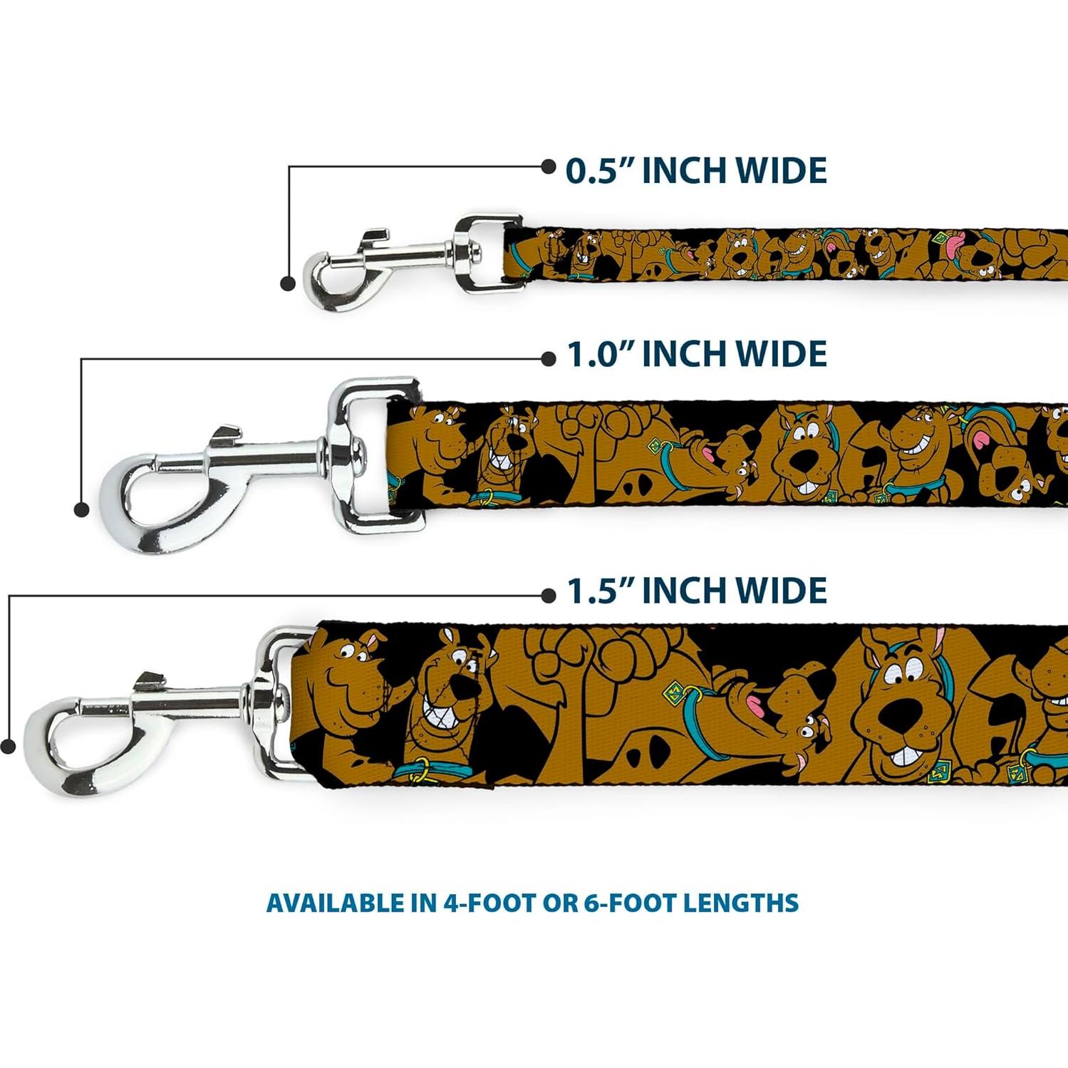 Correa para Perros Buckle-Down Scooby Doo 1m Ancho 1.0cm