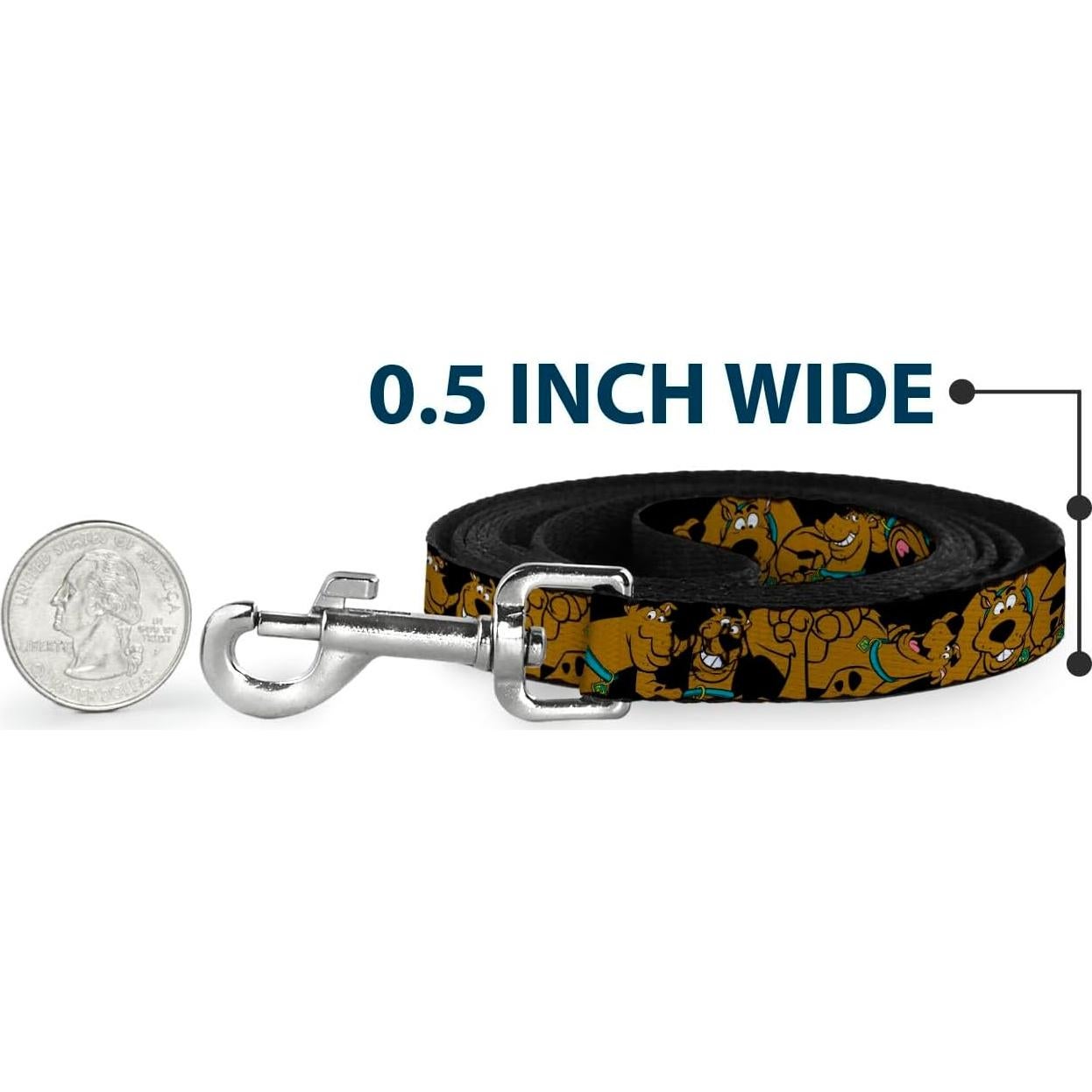 Correa para Perros Buckle-Down Scooby Doo 1m Ancho 1.0cm