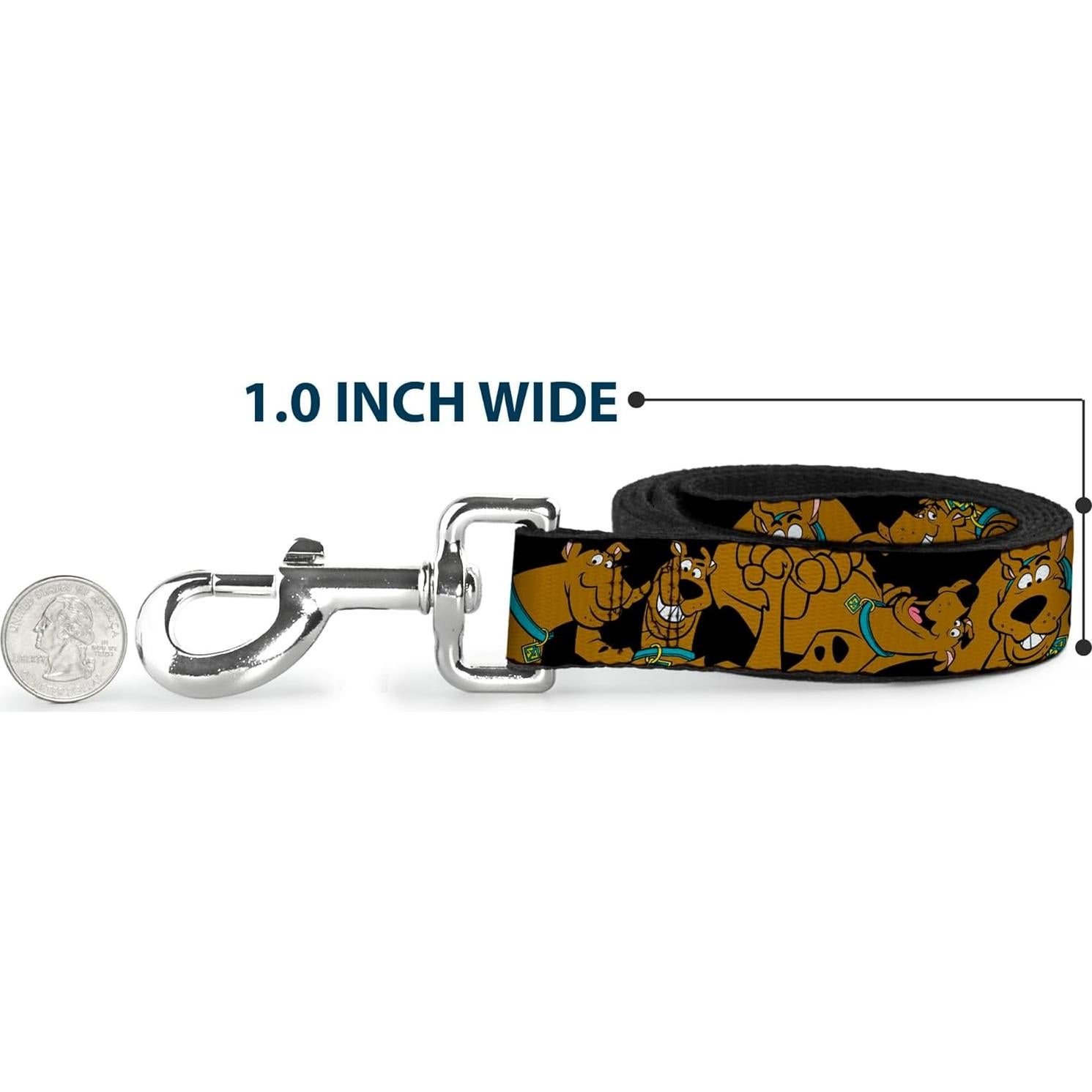 Correa para Perros Buckle-Down Scooby Doo 1m Ancho 1.0cm
