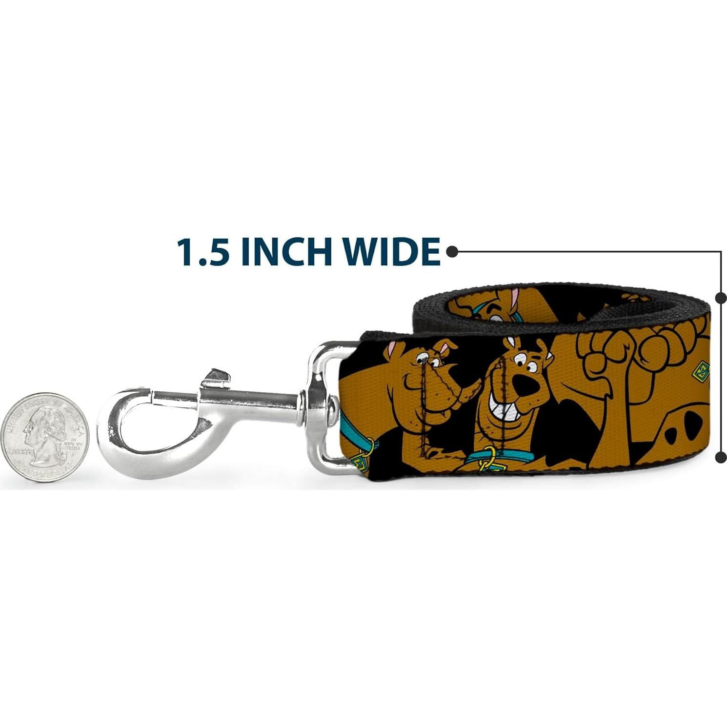 Correa para Perros Buckle-Down Scooby Doo 1m Ancho 1.0cm