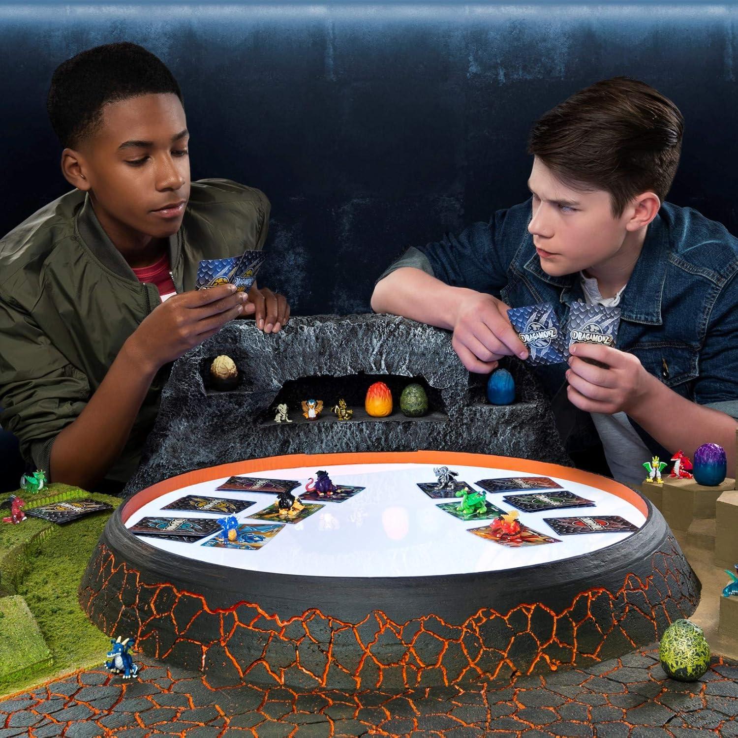 Paquete Dragón Definitivo Spin Master - 6 Dragamonz y Cartas