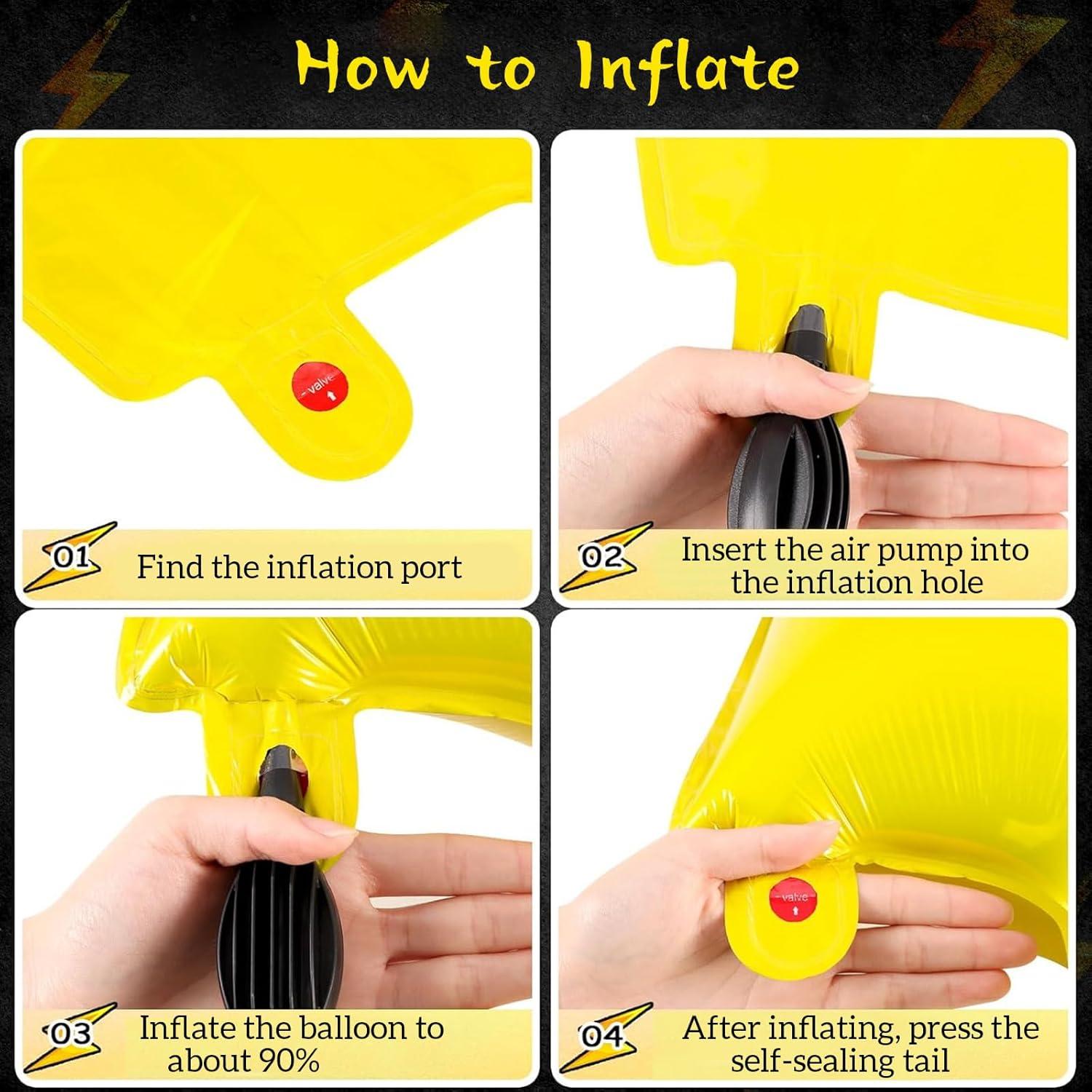 Globos de Fiesta Azul 40 Pulgadas - Decmied - Cumpleaños Niños