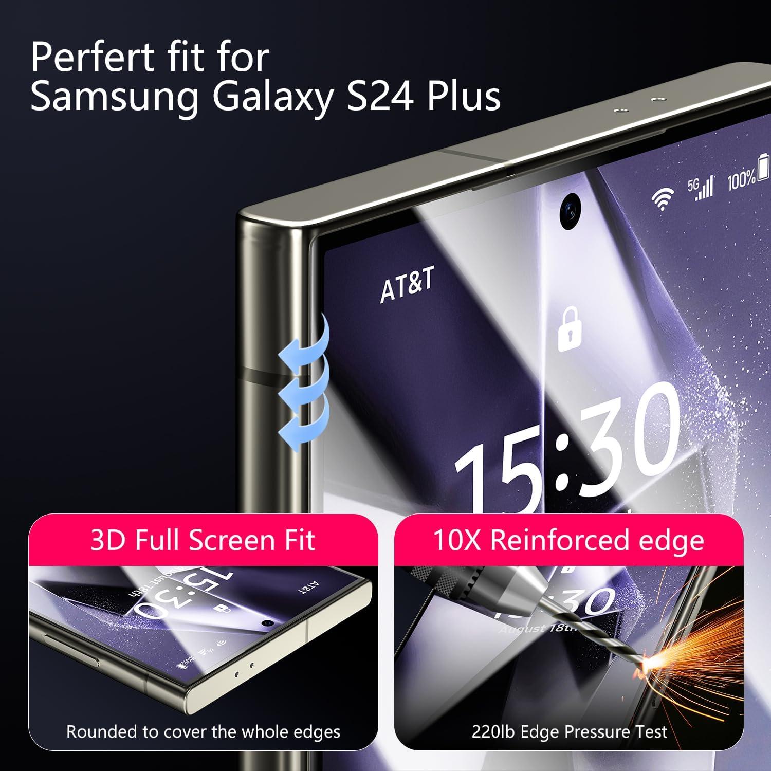 Protector de Pantalla X-it para Samsung Galaxy S24 Plus 9H