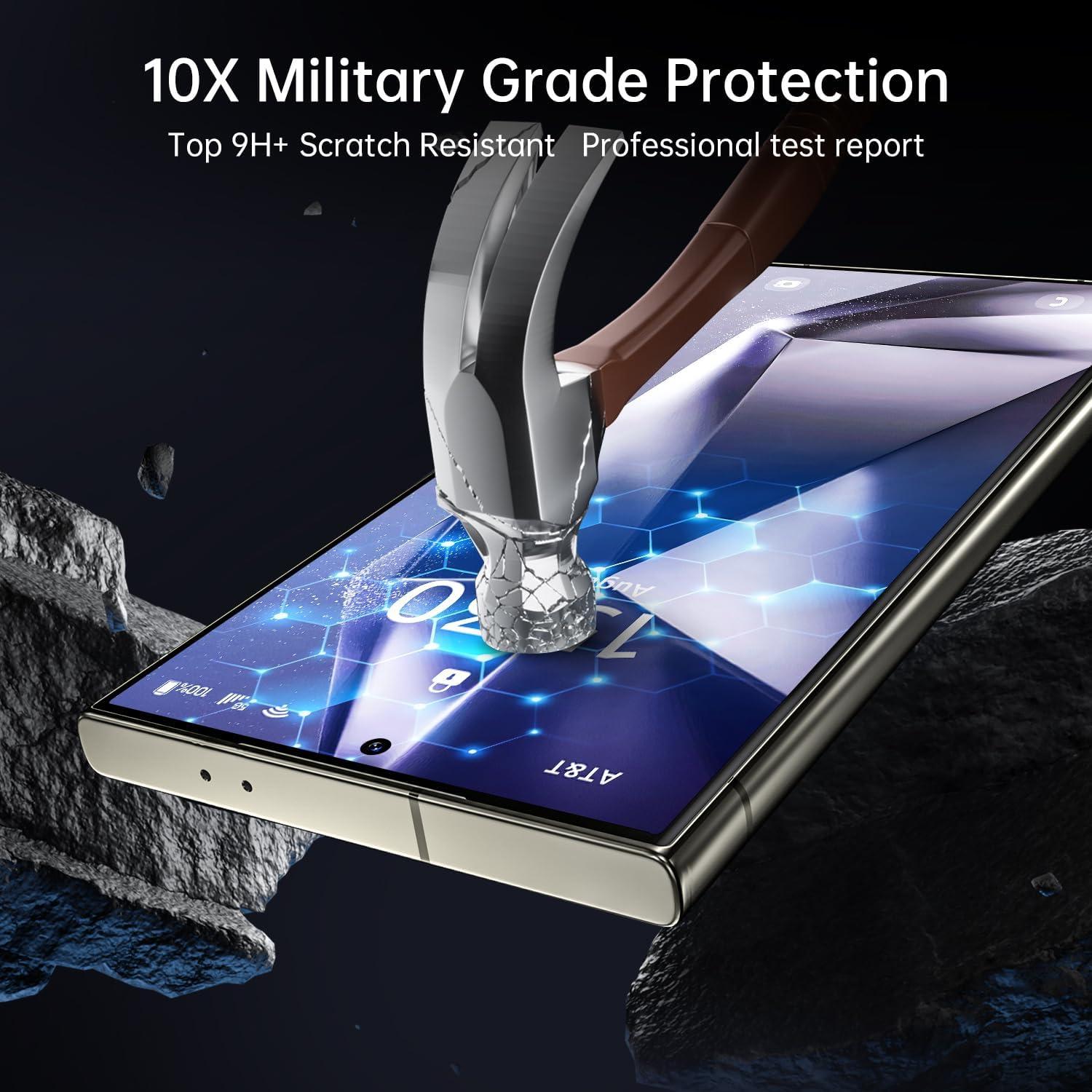 Protector de Pantalla X-it para Samsung Galaxy S24 Plus 9H