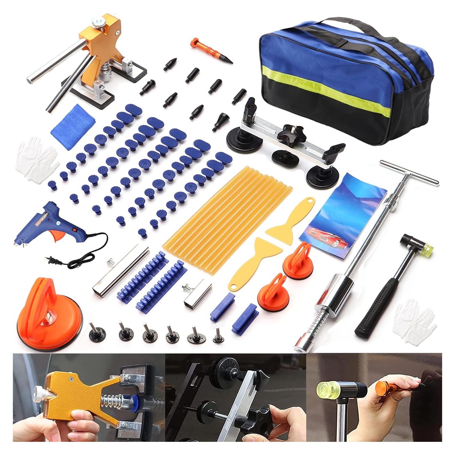 Kit de extracción de abolladuras Jerbor 97PCS, sin pintura