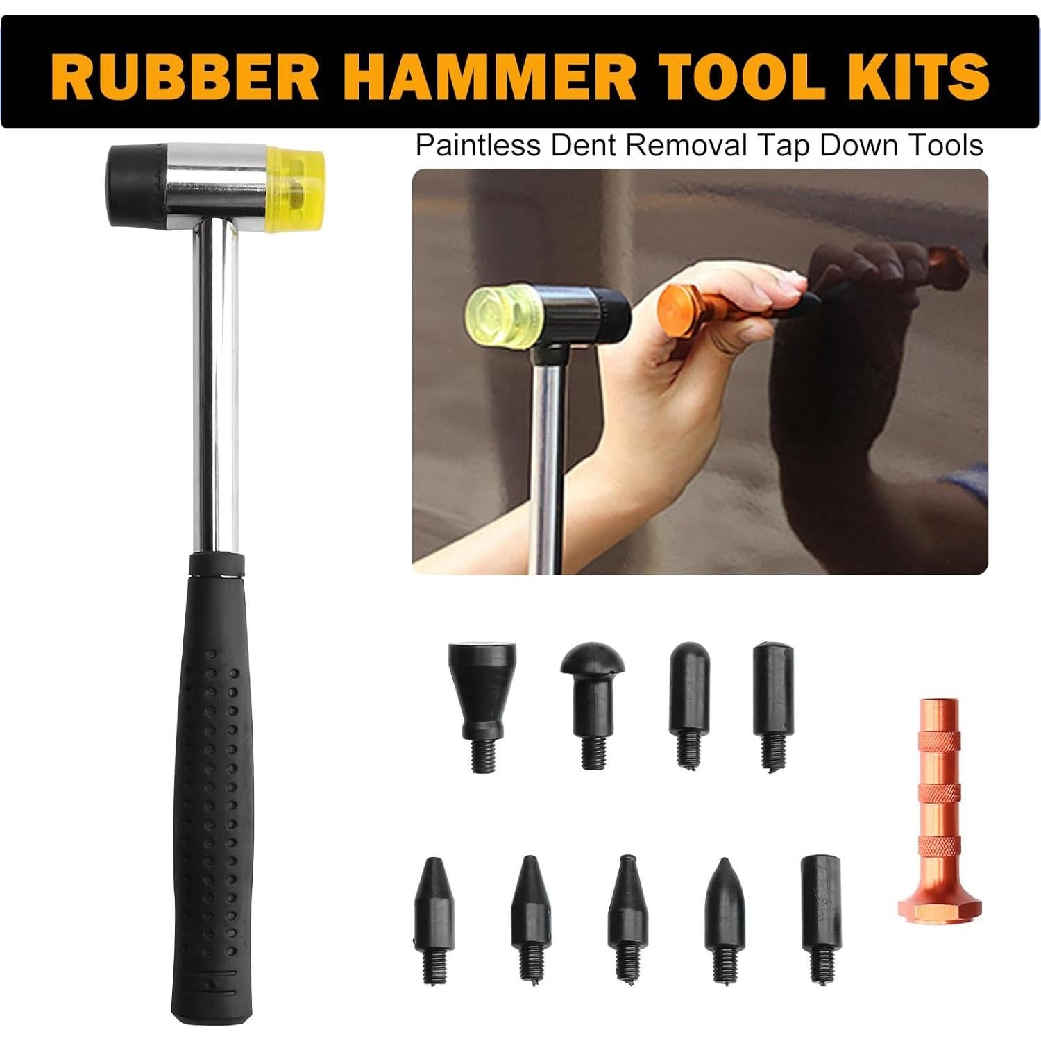 Kit de extracción de abolladuras Jerbor 97PCS, sin pintura