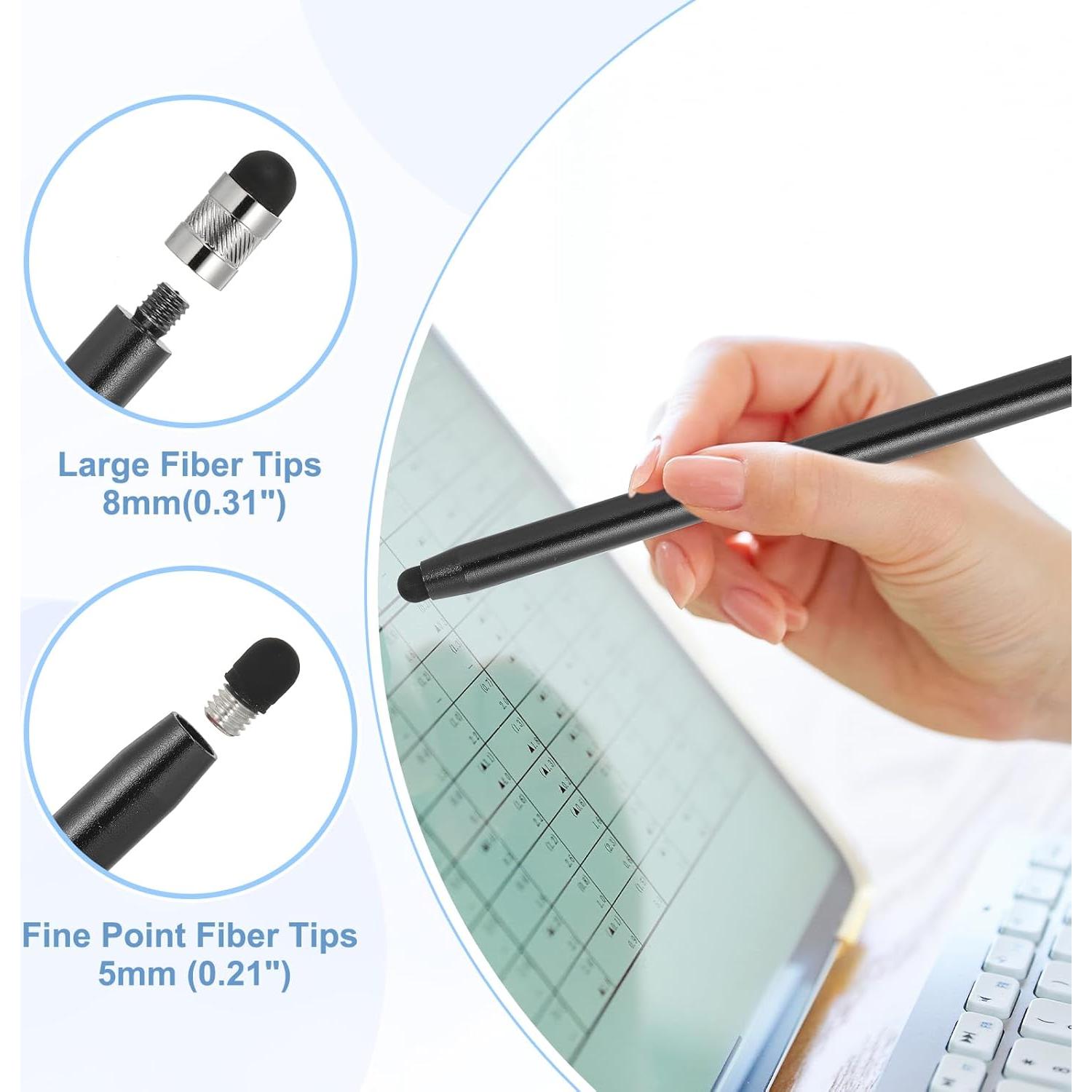 Bolígrafos Stylus PATIKIL 5 Pcs Alta Sensibilidad Pantallas Táctiles