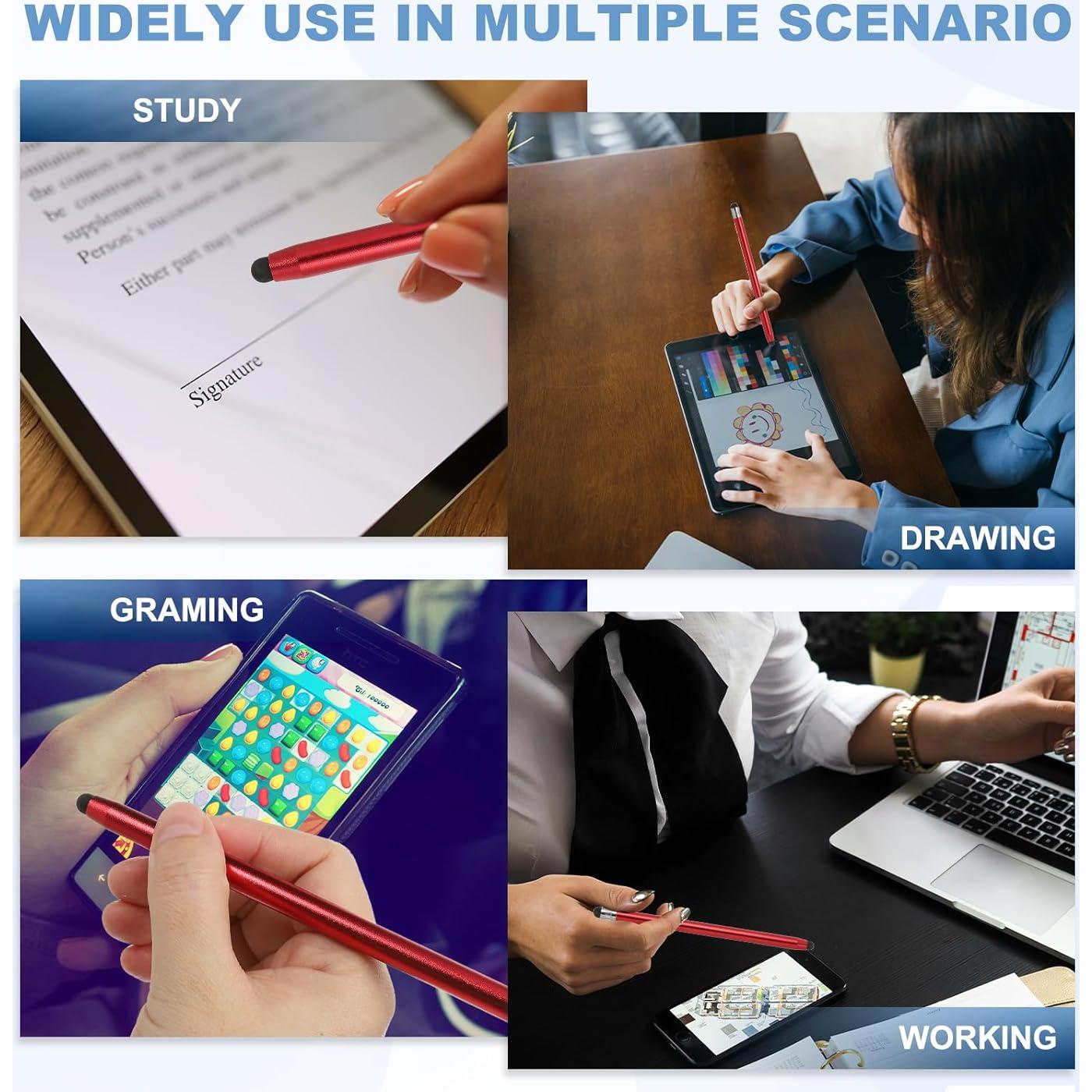 Bolígrafos Stylus PATIKIL 5 Pcs Alta Sensibilidad Pantallas Táctiles