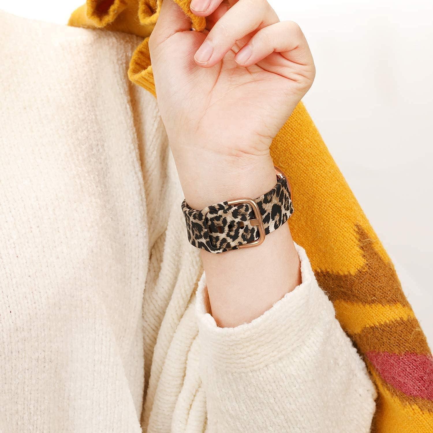 Banda de Silicona Suave 19mm ViCRiOR para Reloj ID205L - 3 Piezas