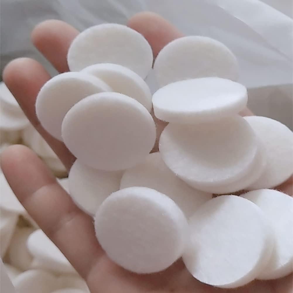 30 Almohadillas de Recarga para Clips de Ventilación Nadiho 16mm