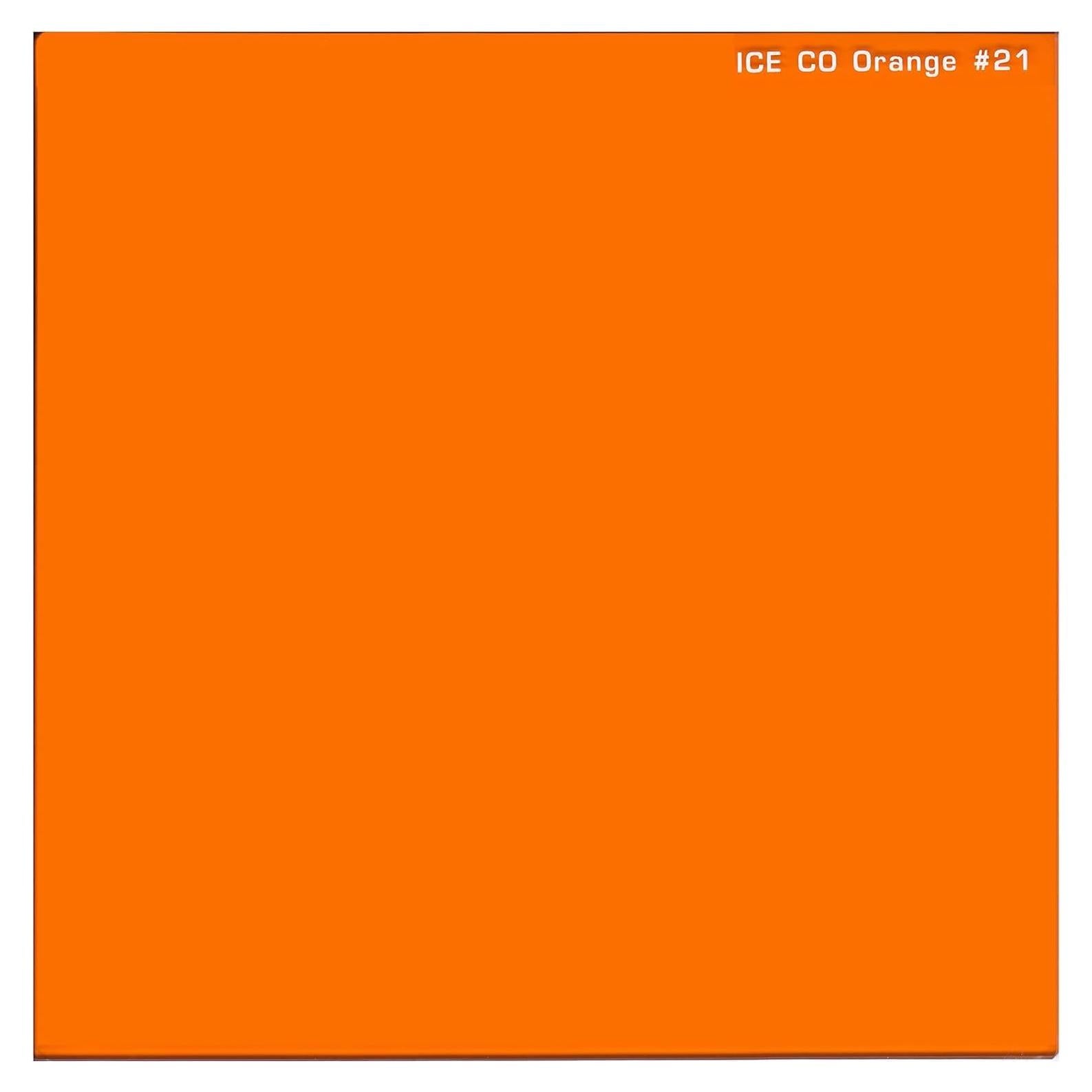 Filtro Naranja #21 150mm ICE Co para Blanco y Negro