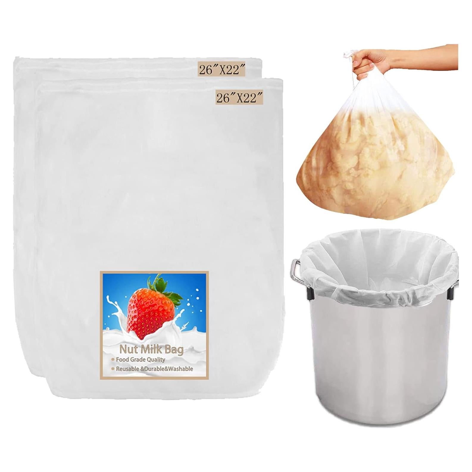 Bolsa de colar reutilizable LUCKY KVW 66x56cm 2Pack