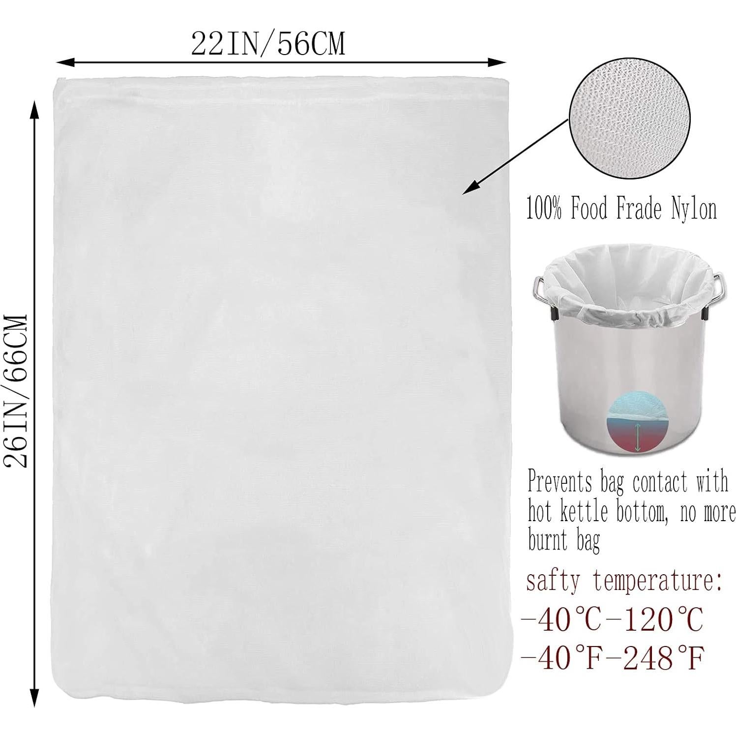 Bolsa de colar reutilizable LUCKY KVW 66x56cm 2Pack