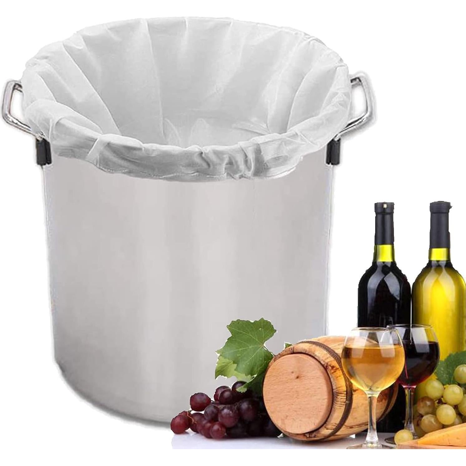 Bolsa de colar reutilizable LUCKY KVW 66x56cm 2Pack