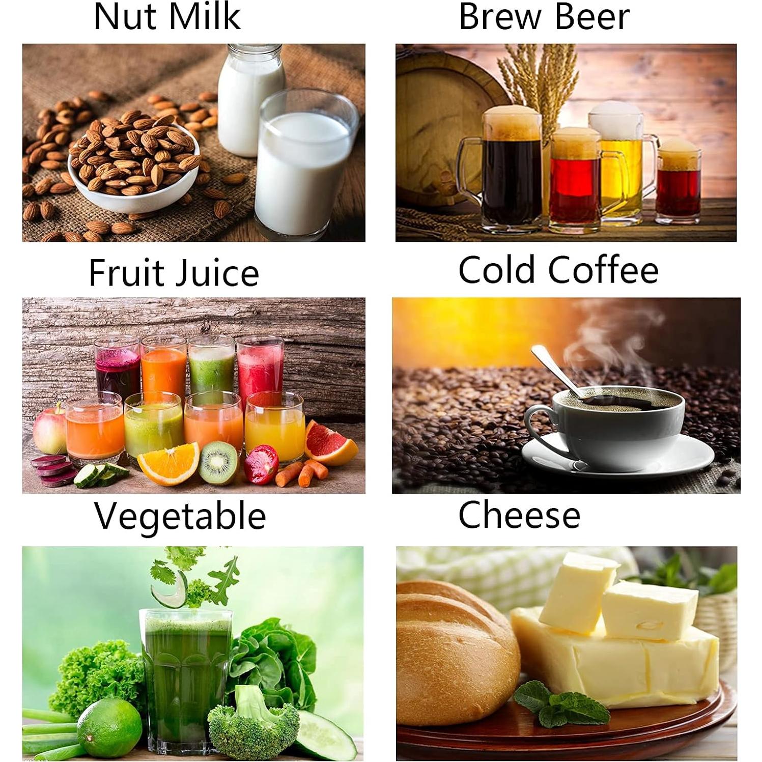 Bolsa de colar reutilizable LUCKY KVW 66x56cm 2Pack