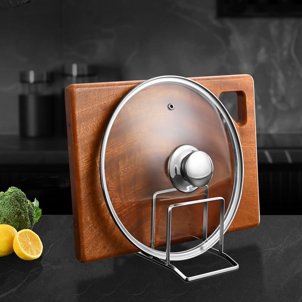 Soporte para Tablas de Cortar BOMANSI BOMS de Acero Inoxidable