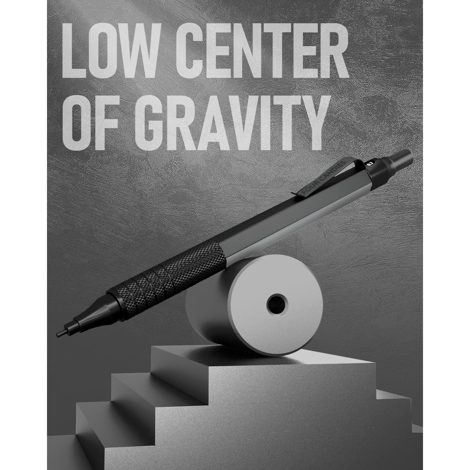 Juego de Lápices Mecánicos Four Candies 0.5mm con Estuche